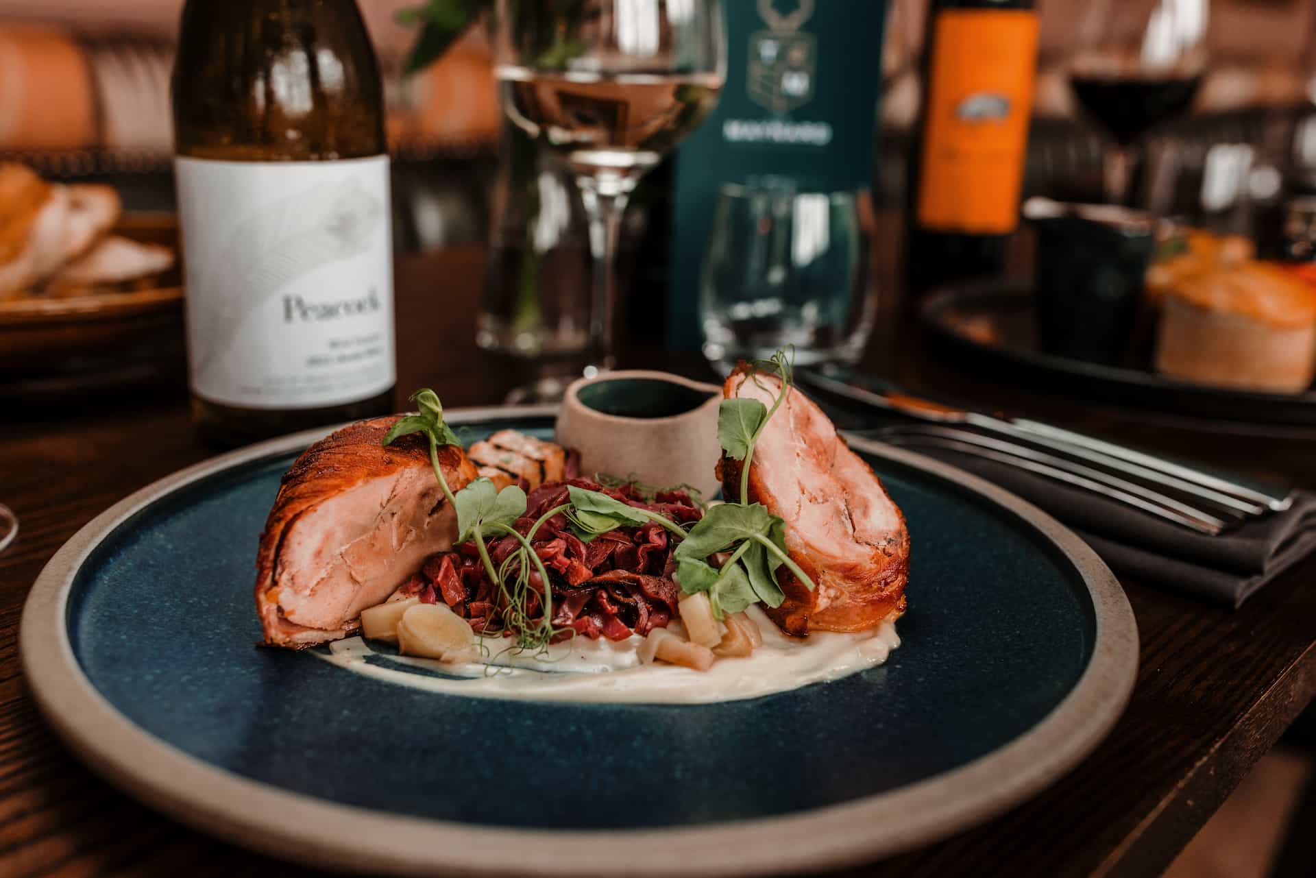 Pheasant Dish