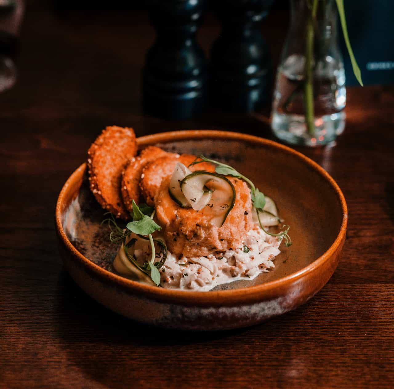 Salmon Dish