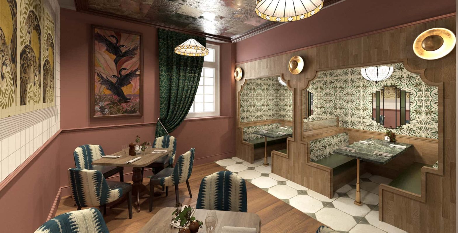 The Charleston Interior