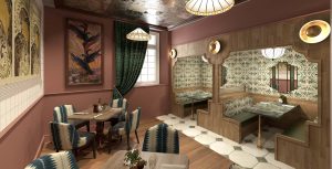 The Charleston Interior