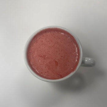 Beetroot coffee for The Charleston from Cafeology