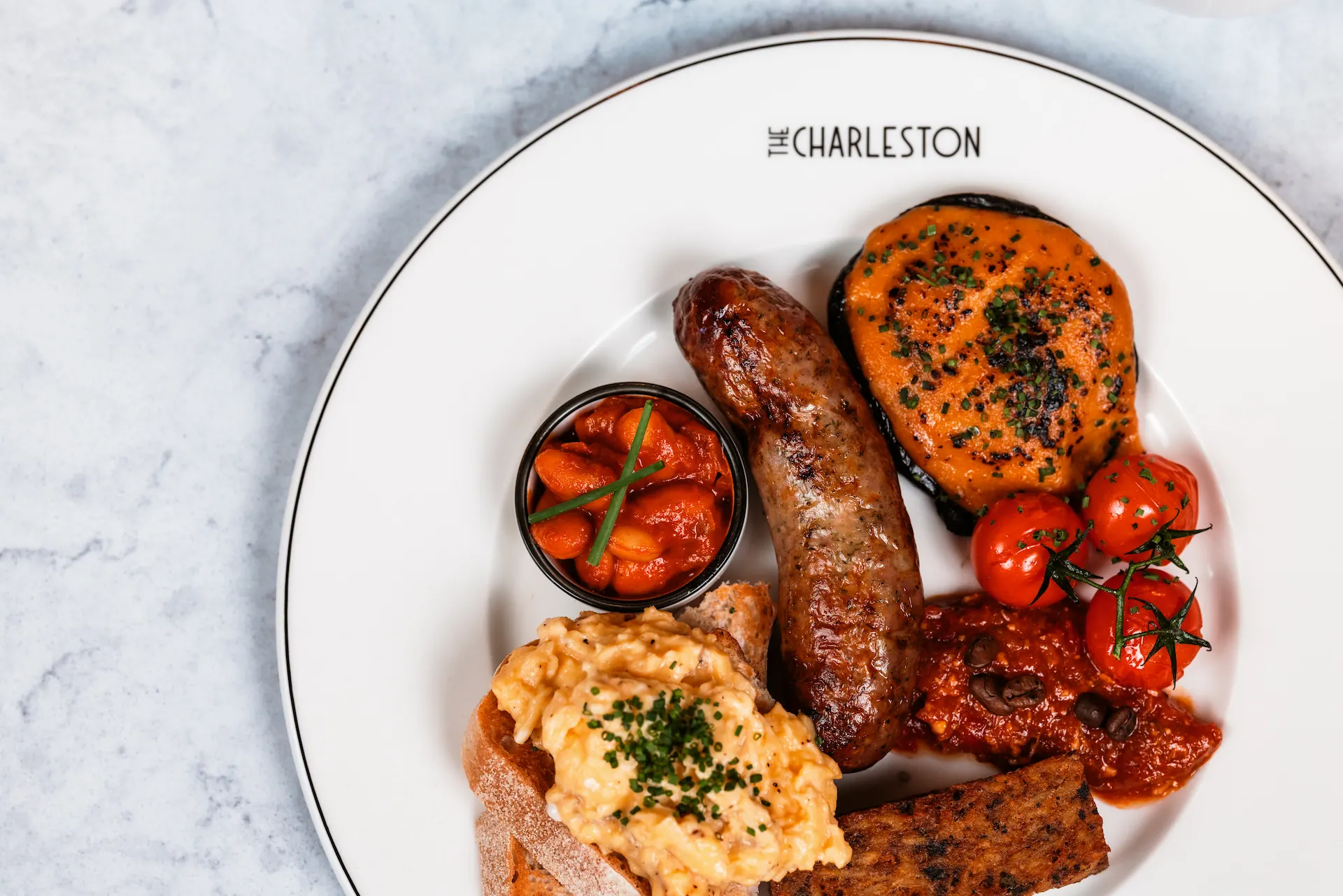'The Full English Affair' breakfast