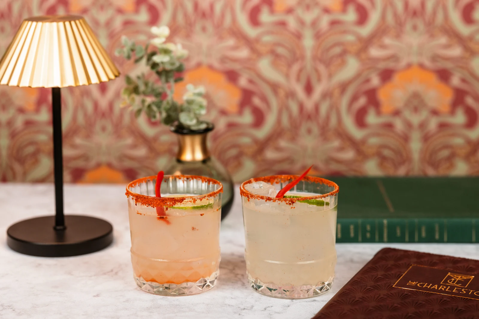Two margaritas
