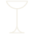 Coupe glass