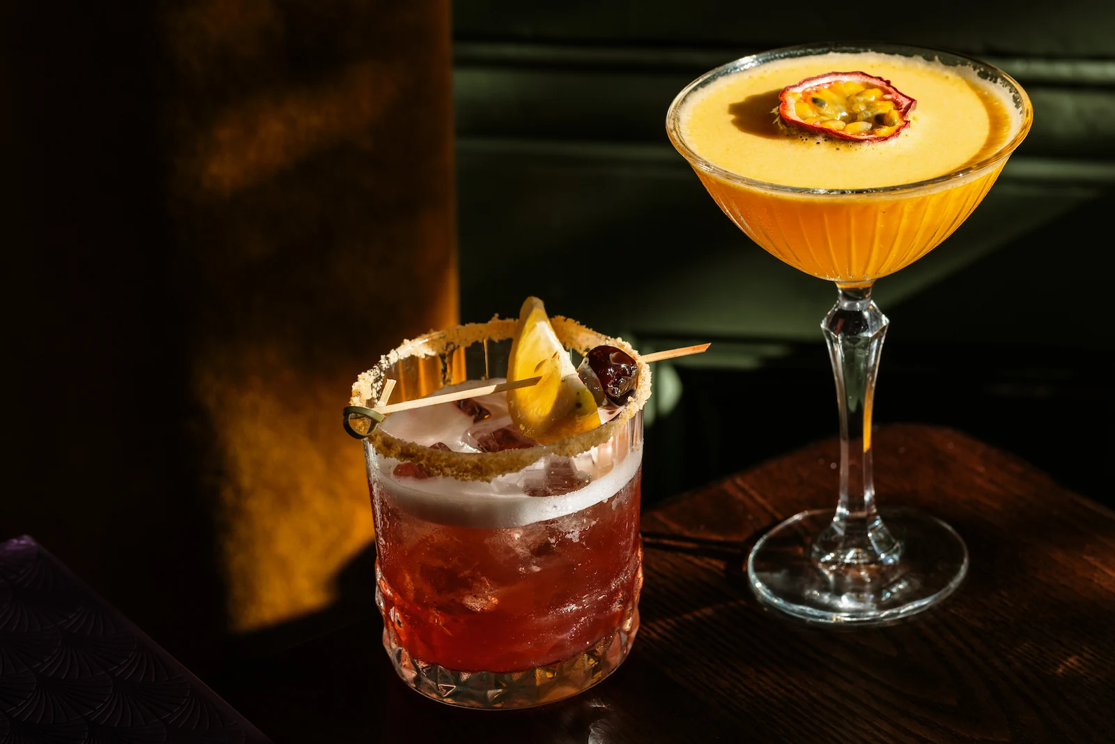 Charleston-BakewellBelle-PassionfruitMartini